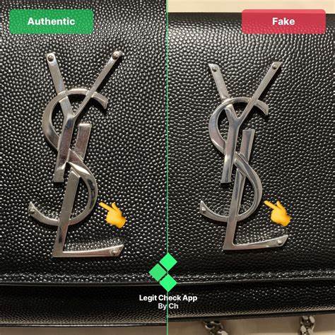 how to tell fake ysl form real ysl|authentic ysl dust bag.